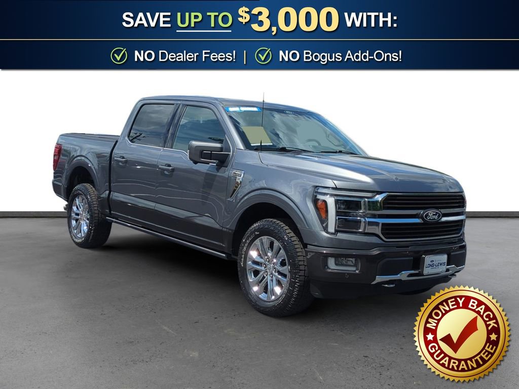 Used 2024 Ford F150 King Ranch w/ FX4 Off-Road Package AWD/4WD image 10