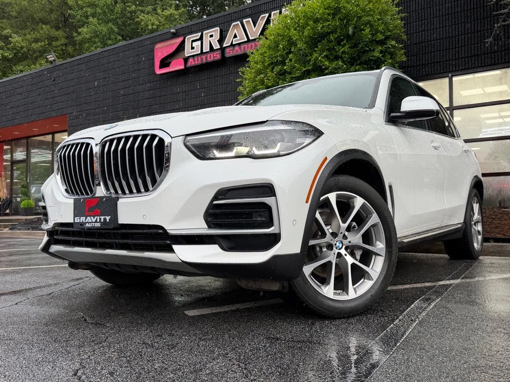 Used 2023 BMW X5 xDrive40i AWD/4WD image 2