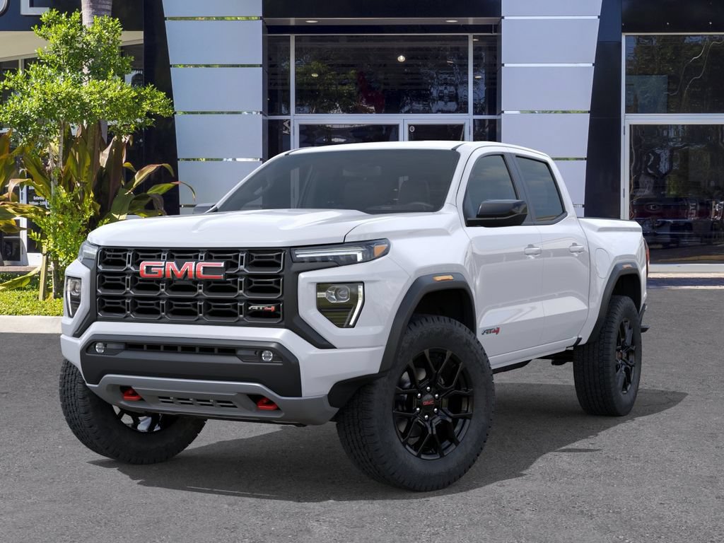 New 2026 GMC Canyon AT4 AWD/4WD image 6