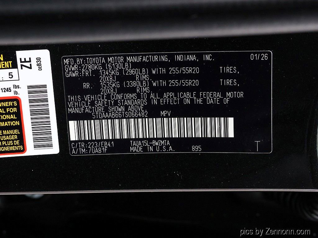 New 2026 Lexus TX 350 AWD w/ Technology Package image 27