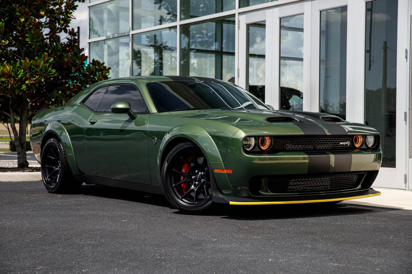 Used 2021 Dodge Challenger SRT Hellcat Redeye RWD image 28