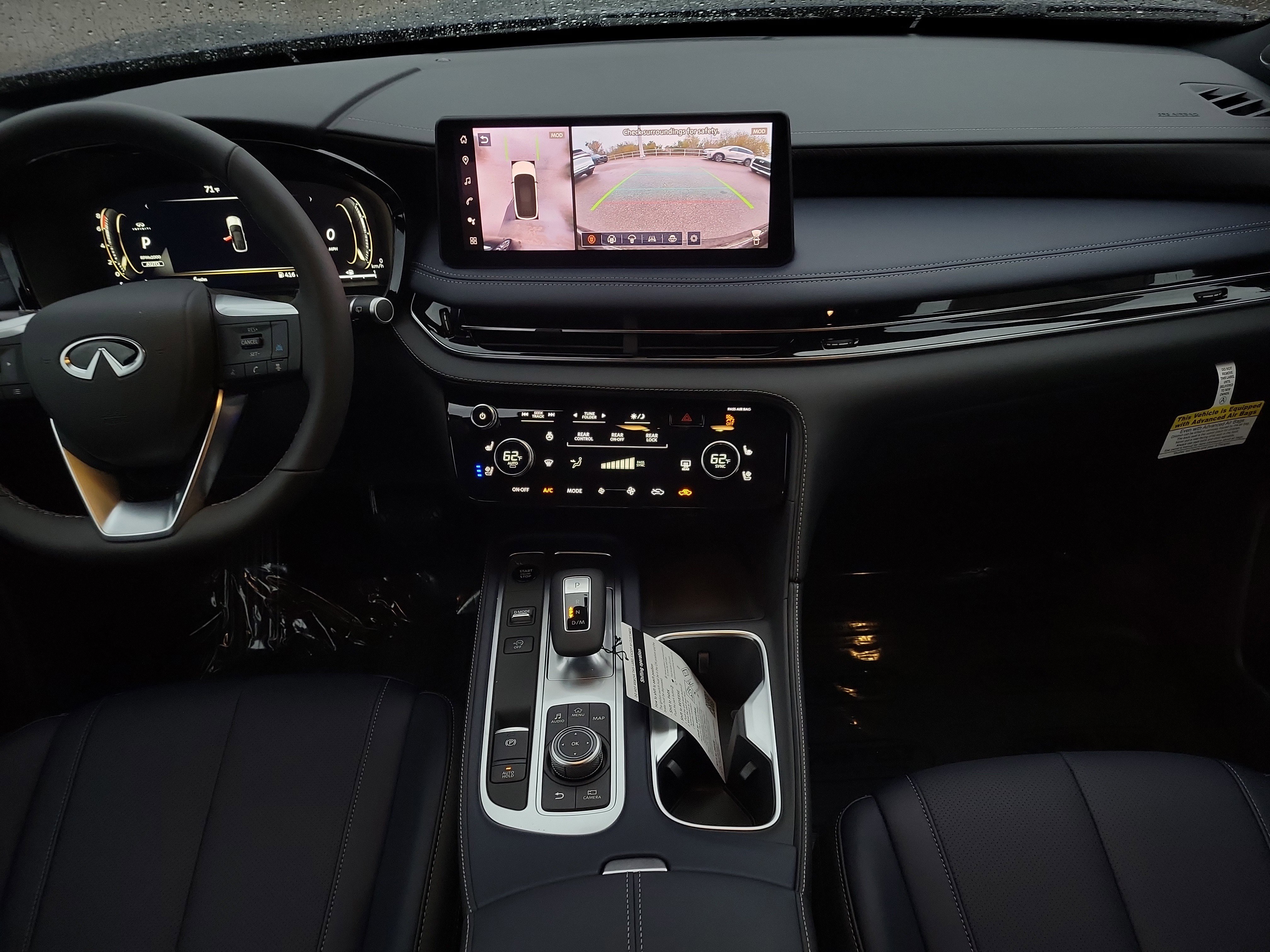 New 2026 INFINITI QX60 Sport w/ Dark Cargo Package image 9