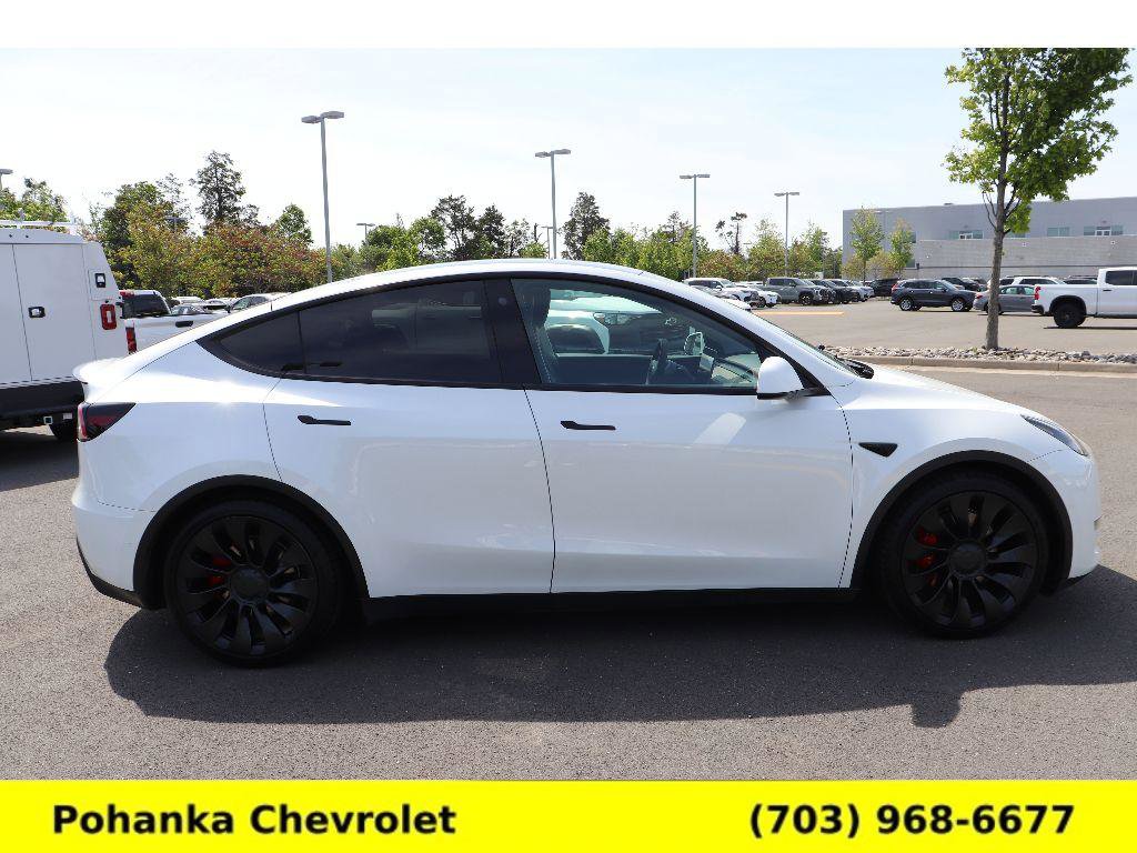 Used 2022 Tesla Model Y Performance AWD/4WD image 8