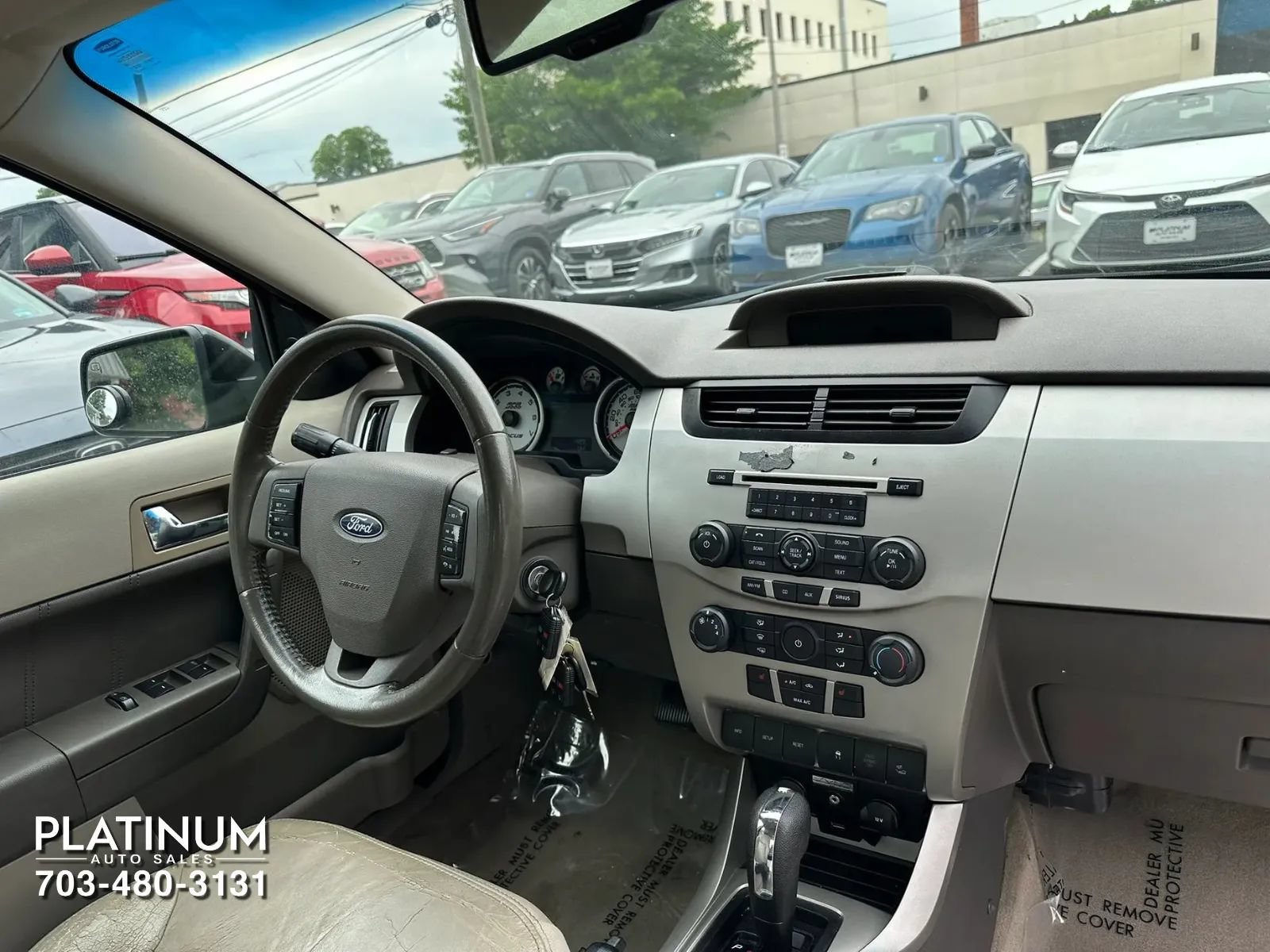 Used 2011 Ford Focus SES w/ 401A Rapid Spec Order Code FWD image 11
