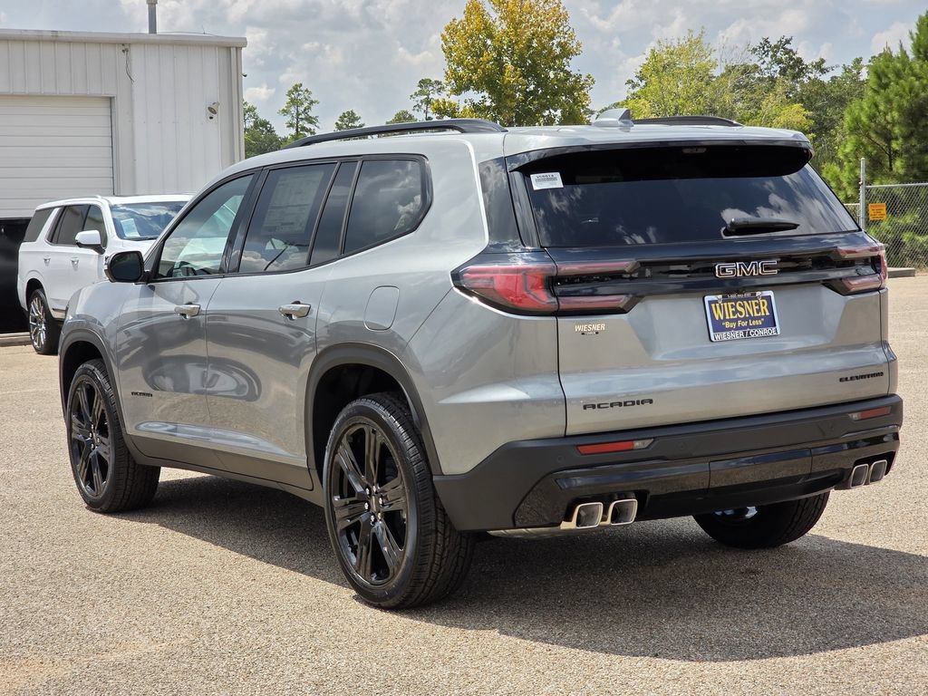 New 2027 GMC Acadia Elevation w/ Black Edition FWD image 7