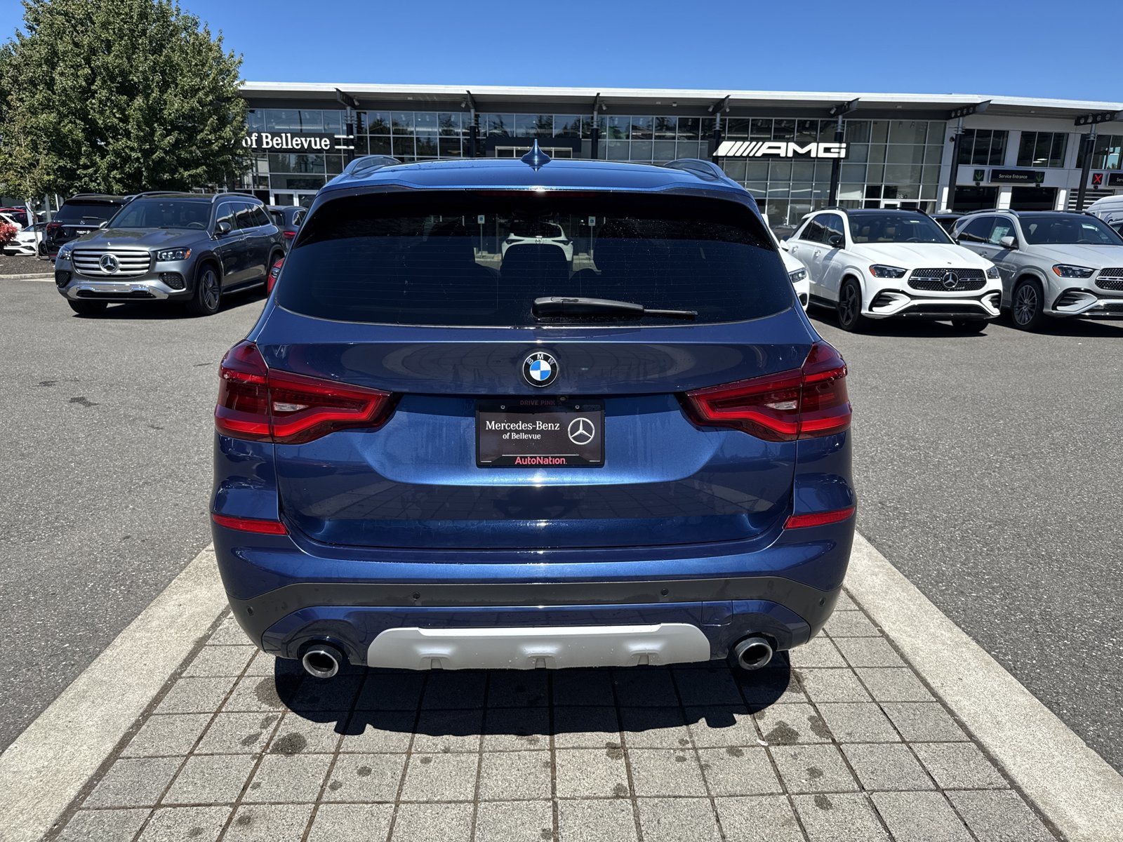 Used 2020 BMW X3 xDrive30i w/ Convenience Package AWD/4WD image 6