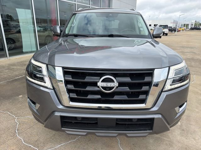 Certified 2024 Nissan Armada SL w/ Captain's Chairs Package image 6