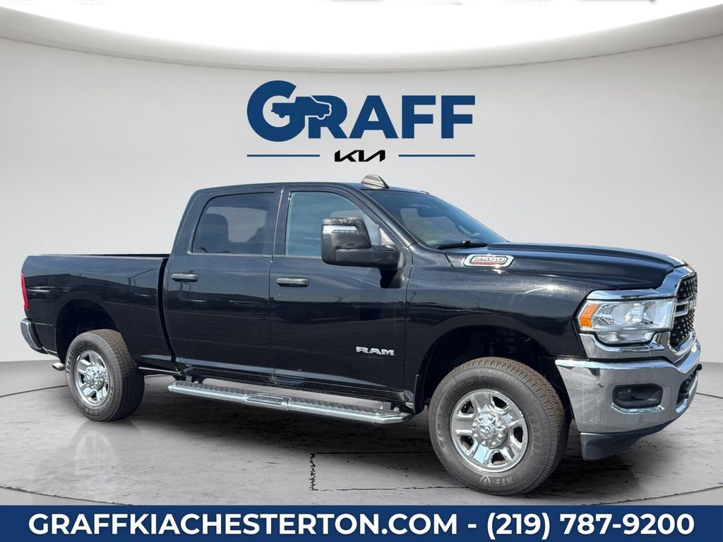 Used 2024 RAM 2500 Big Horn w/ Bed Utility Group AWD/4WD image 16