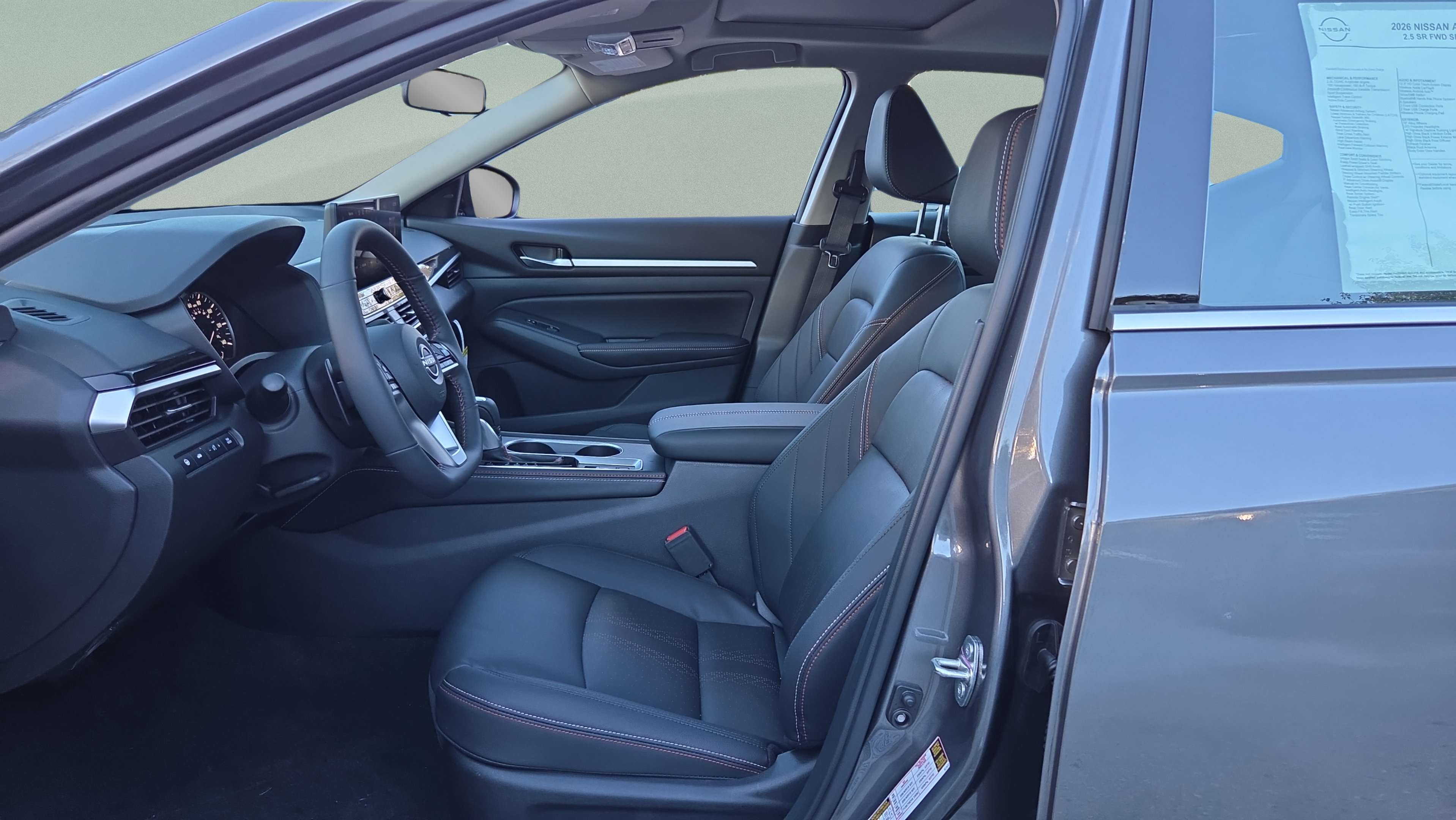 New 2026 Nissan Altima 2.5 SR w/ SR Premium Package FWD image 9
