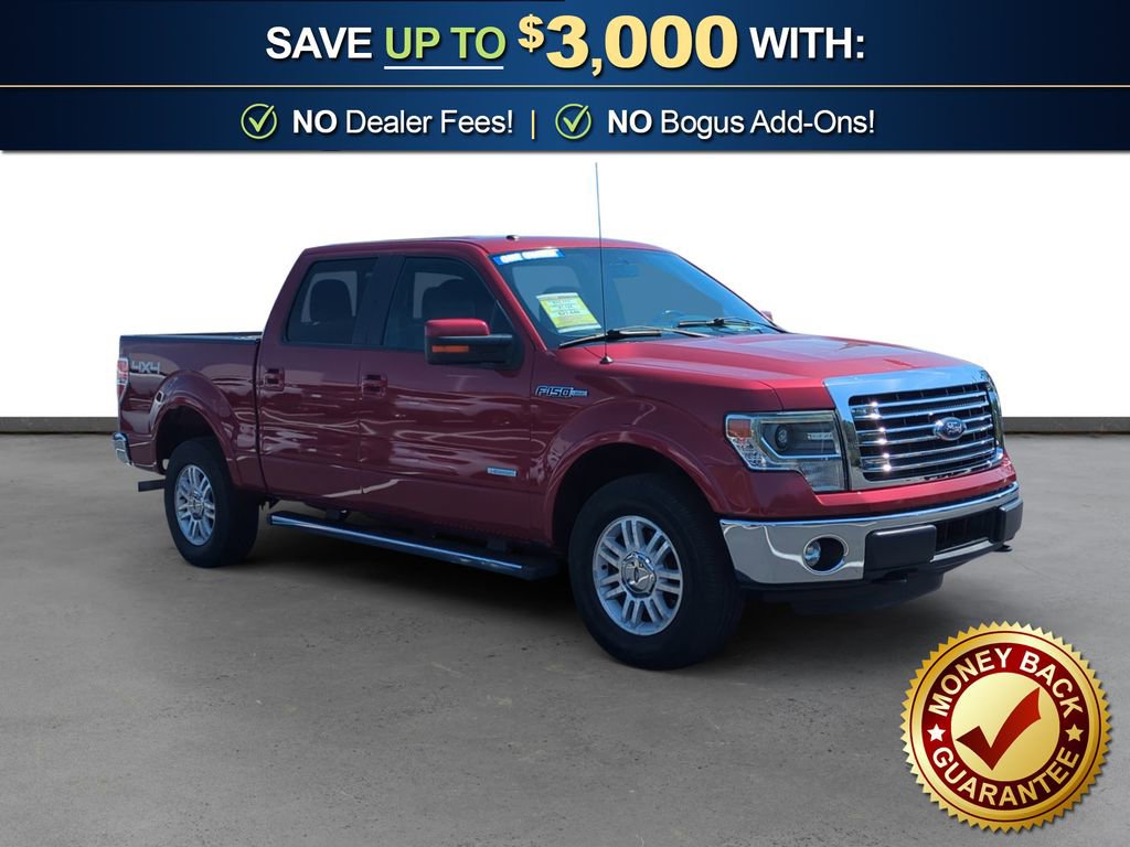 Used 2014 Ford F150 Lariat w/ Equipment Group 502A Luxury image 10