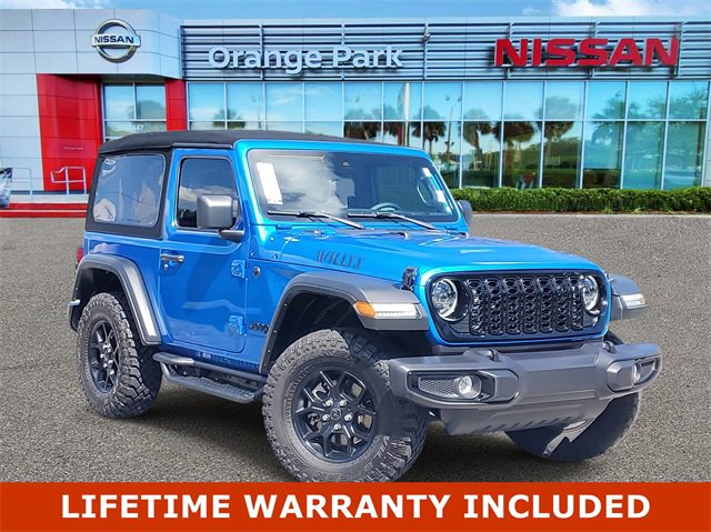 Used 2024 Jeep Wrangler Willys