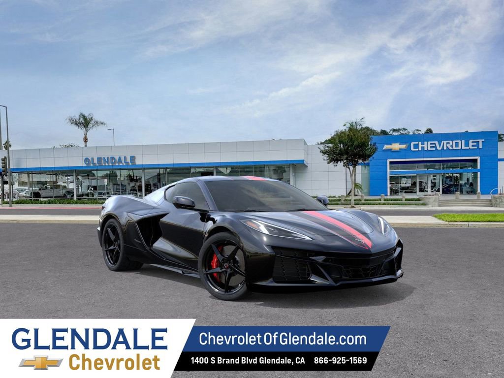 New 2026 Chevrolet Corvette E-Ray