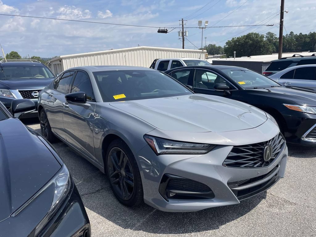 Used 2024 Acura TLX w/ A-SPEC Package