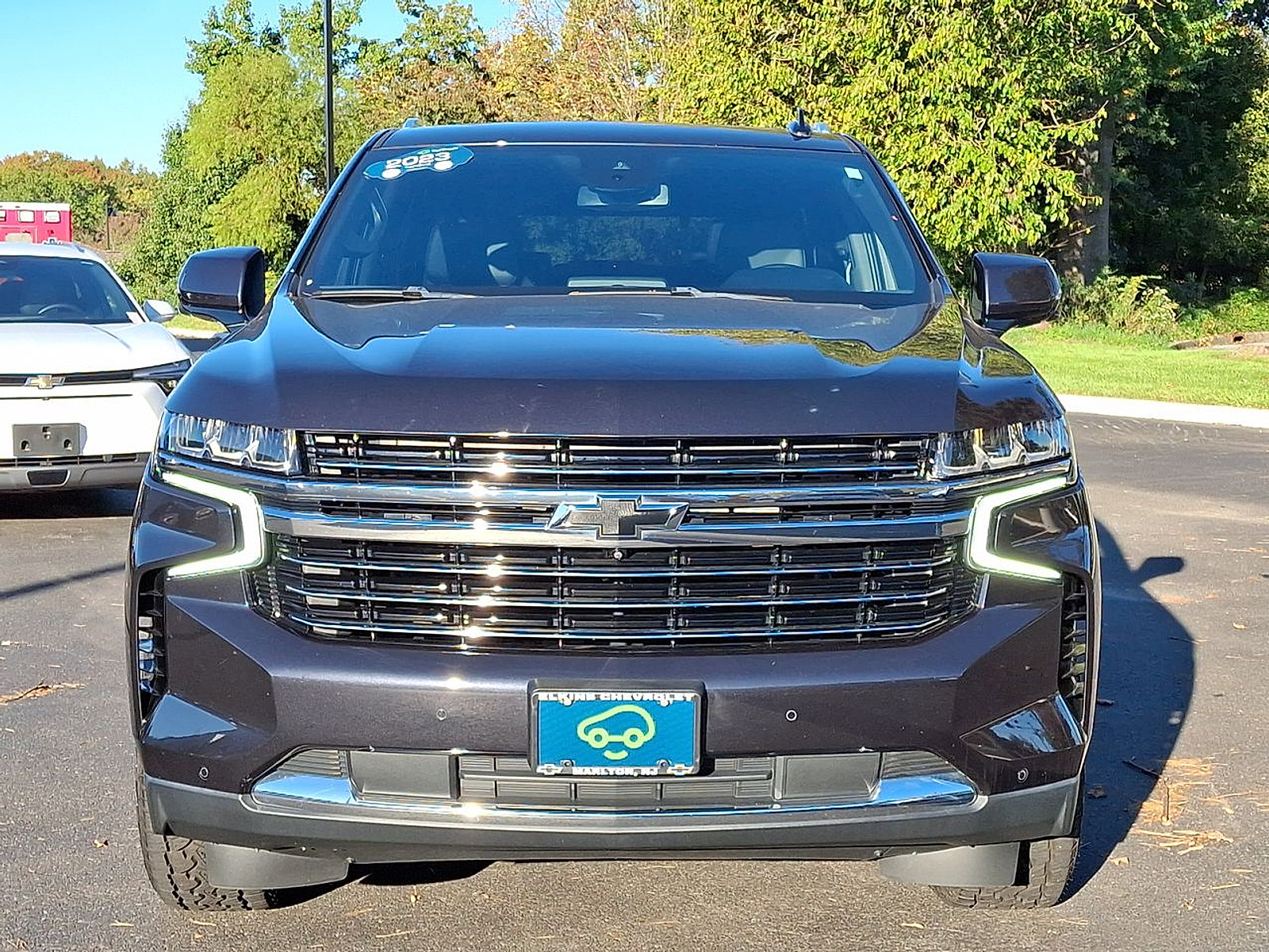 Certified 2023 Chevrolet Tahoe LT w/ Luxury Package AWD/4WD image 35