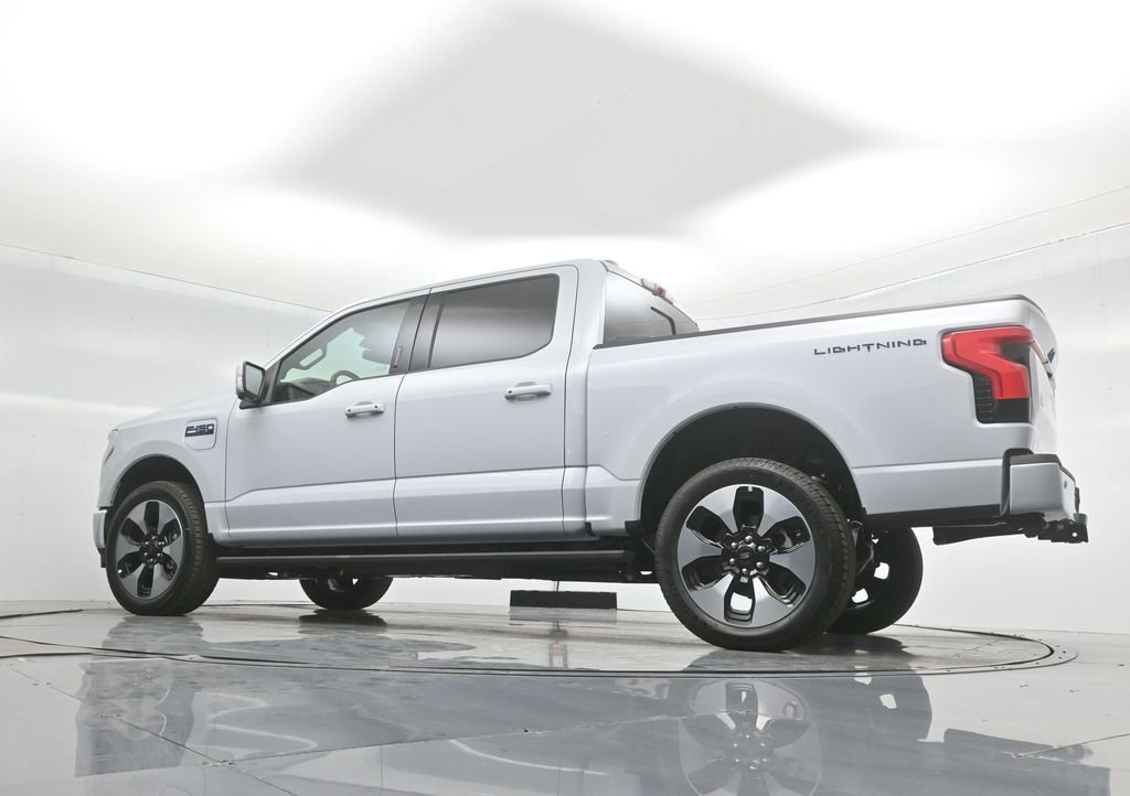 New 2025 Ford F150 Lightning Platinum w/ Dark Elements Package image 53