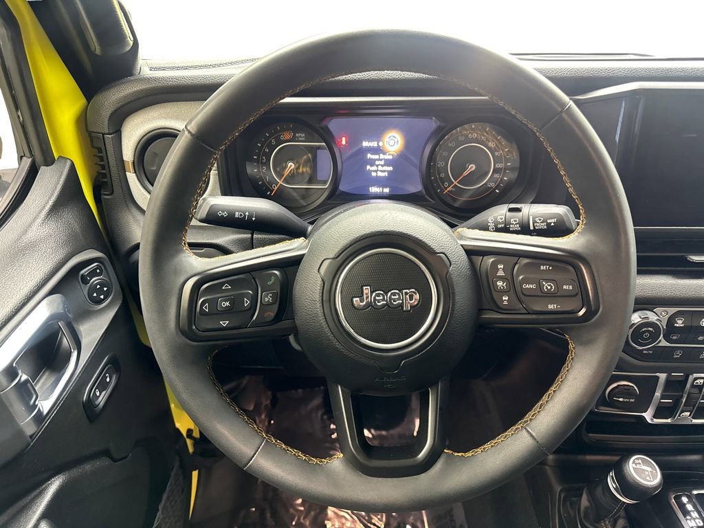 Used 2024 Jeep Wrangler Sport S AWD/4WD image 54