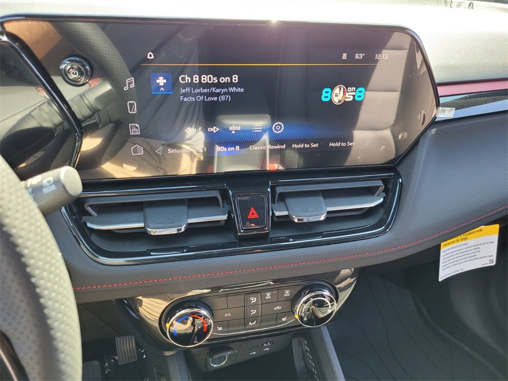 New 2025 Chevrolet TrailBlazer RS image 16