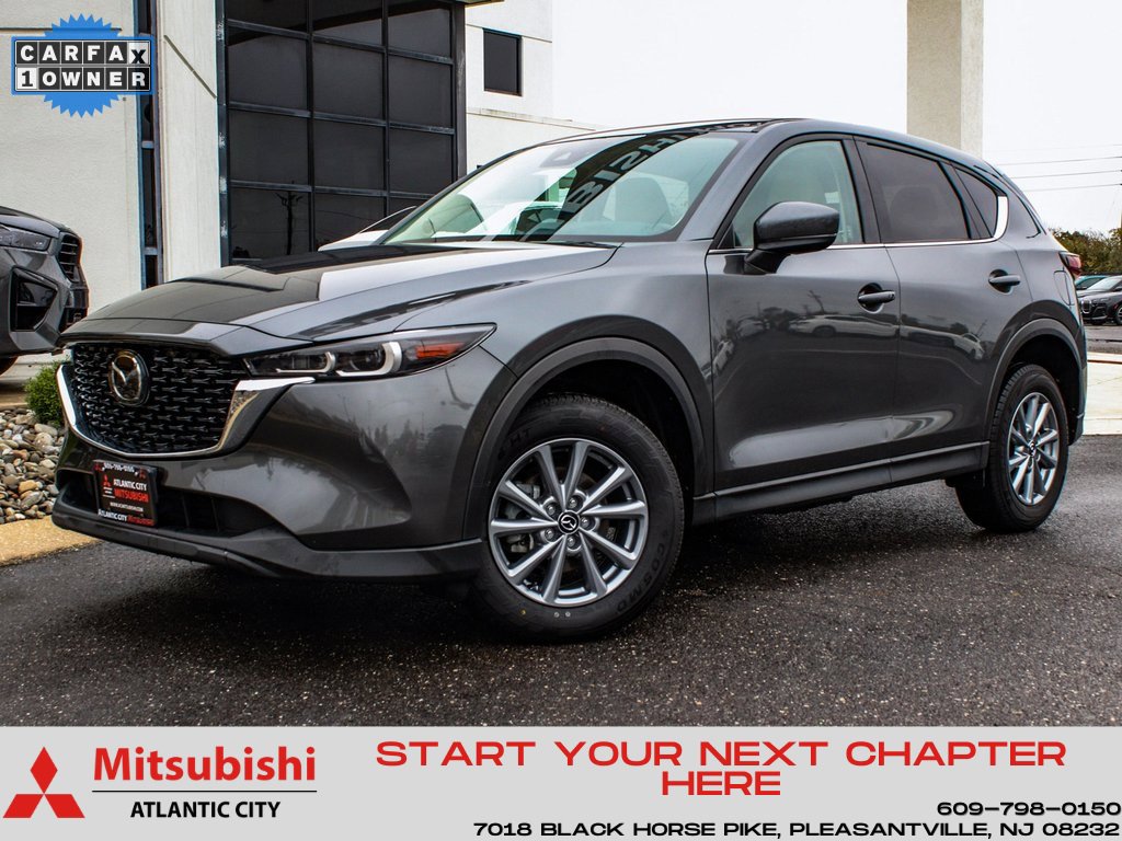 Used 2023 MAZDA CX-5 AWD 2.5 S w/ Select Package
