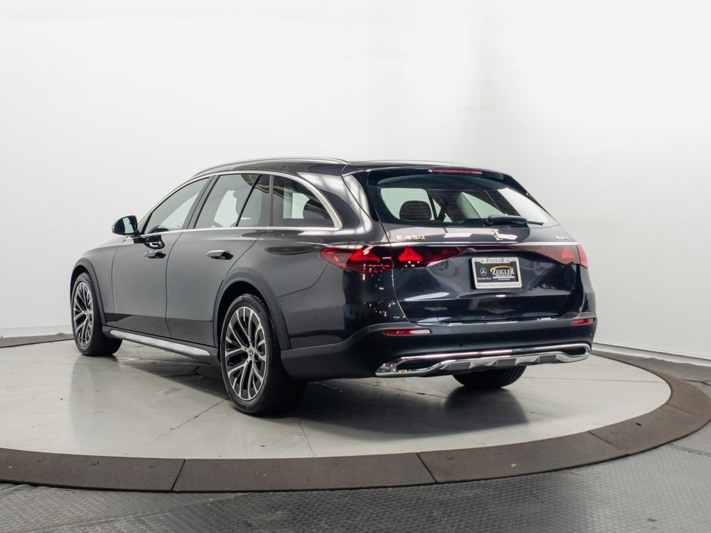 Certified 2025 Mercedes-Benz E 450 4MATIC All-Terrain Wagon w/ Driver Assistance Package image 29