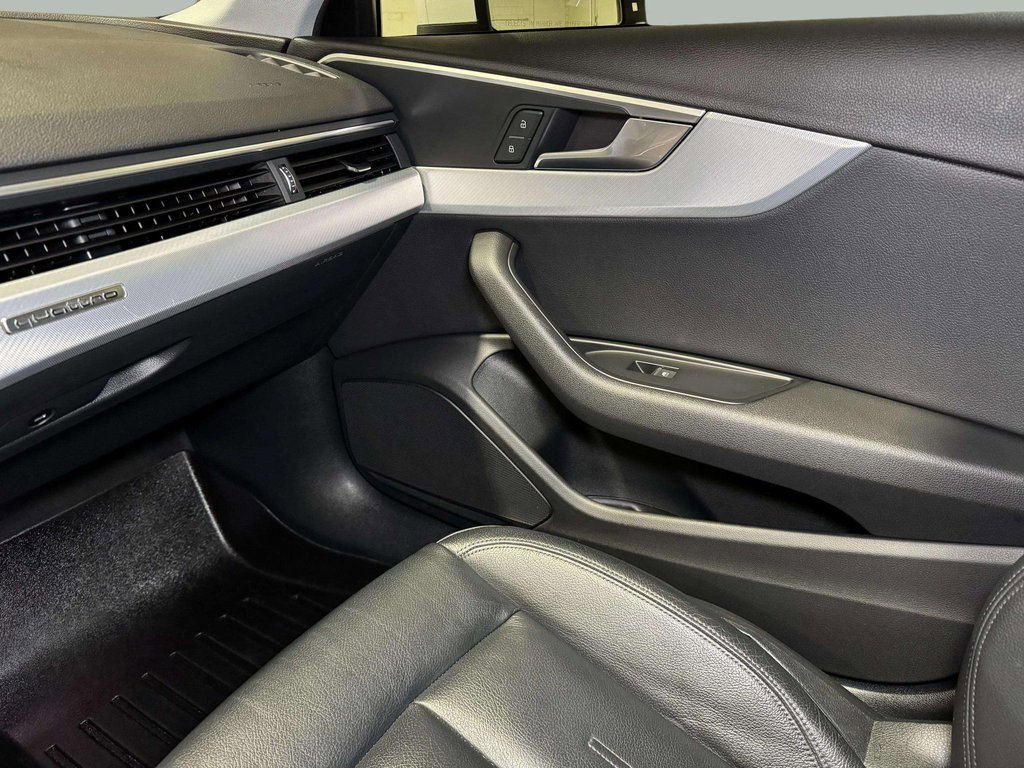 Used 2017 Audi A4 2.0T Premium w/ Audi MMI Navigation Plus image 24