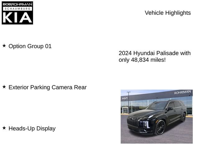 Used 2024 Hyundai Palisade Calligraphy AWD/4WD image 7