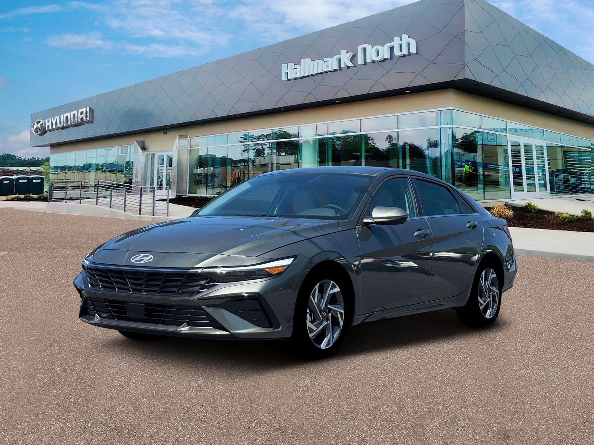 New 2026 Hyundai Elantra Limited FWD image 1