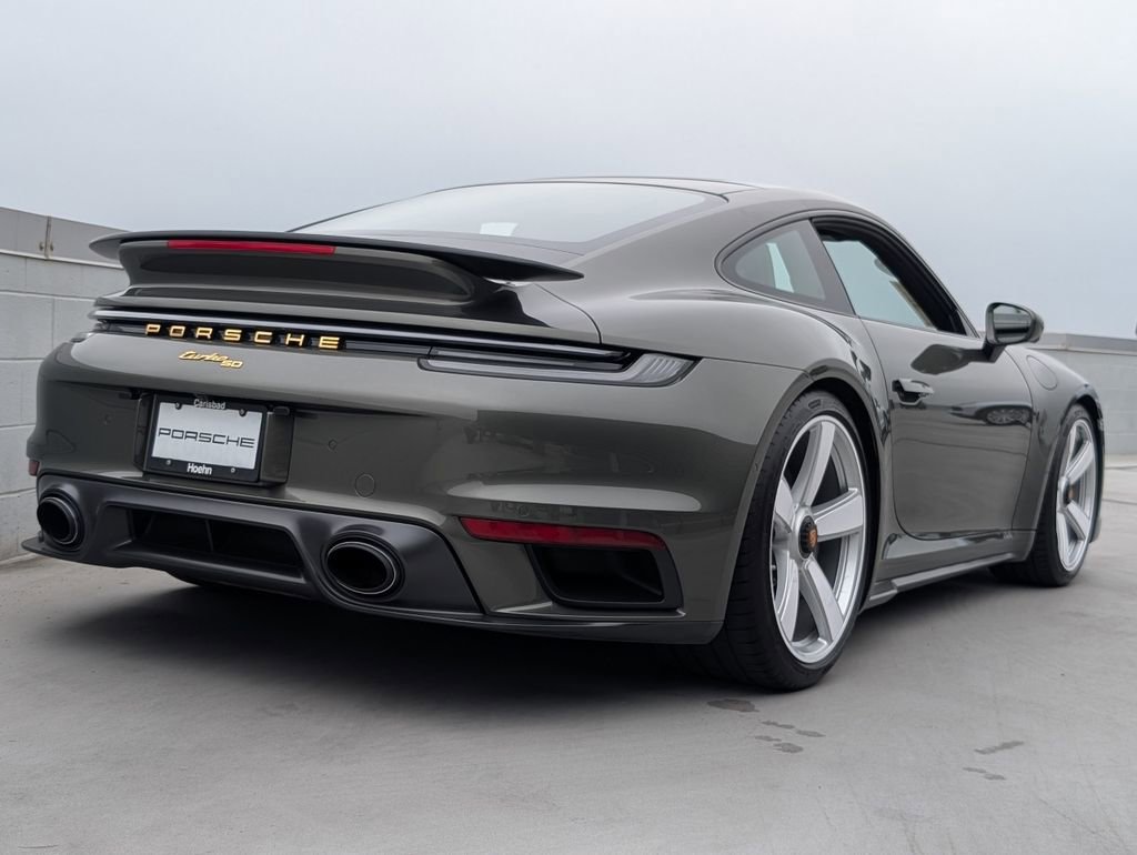 Certified 2025 Porsche 911 Turbo AWD/4WD image 24