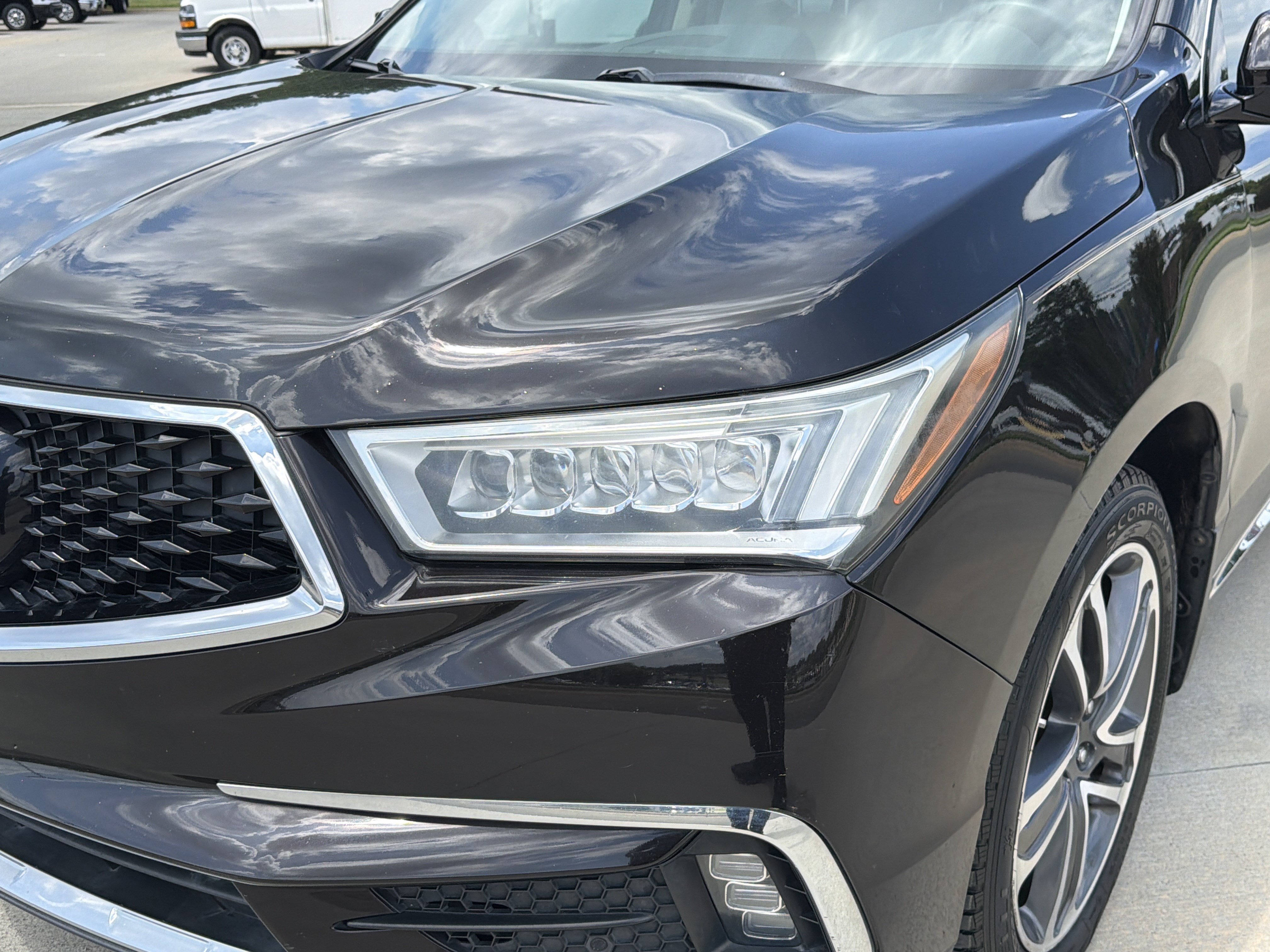 Used 2017 Acura MDX w/ Advance Package AWD/4WD image 6
