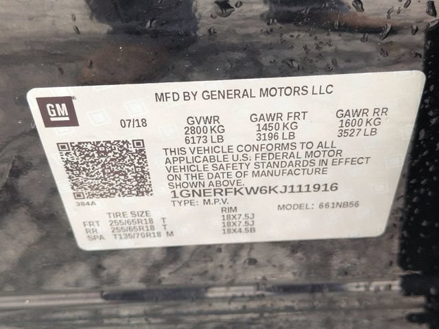 Used 2019 Chevrolet Traverse LS w/ LPO, Floor Liner Package FWD image 35