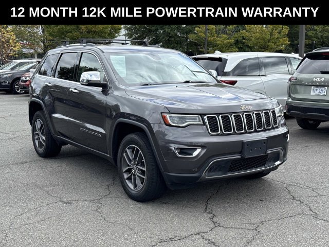 Used 2017 Jeep Grand Cherokee Limited