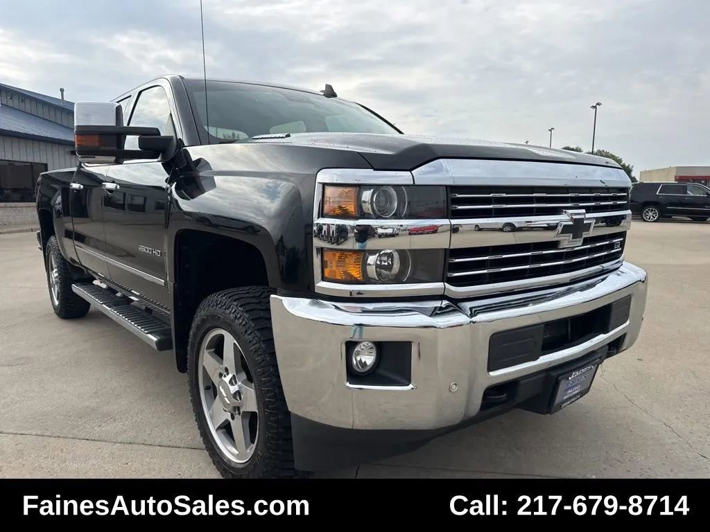 Used 2016 Chevrolet Silverado 2500 LTZ w/ Duramax Plus Package image 29