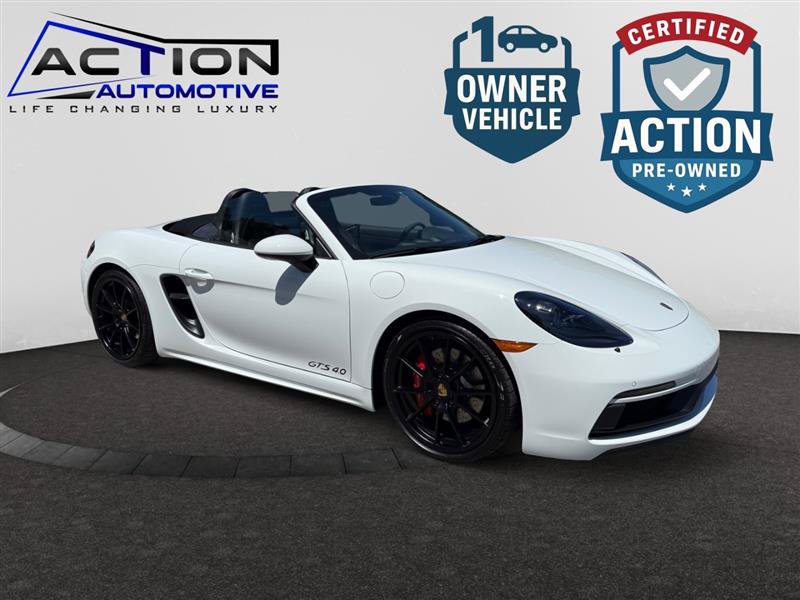 Used 2025 Porsche 718 Boxster GTS RWD image 1