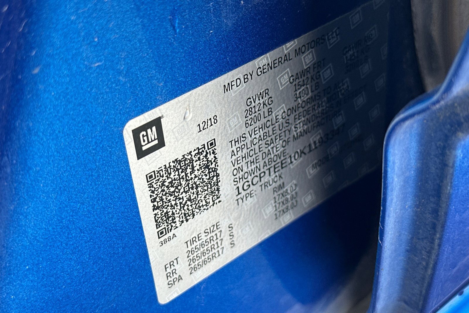 Used 2019 Chevrolet Colorado ZR2 image 51