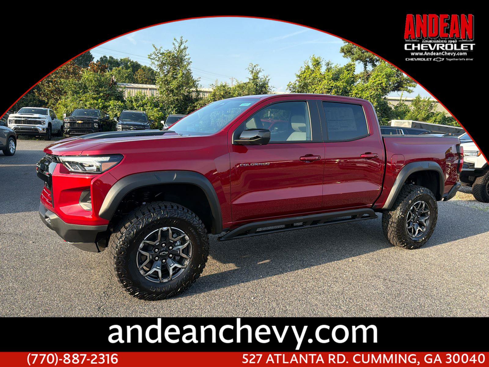 New 2026 Chevrolet Colorado ZR2 w/ Technology Package
