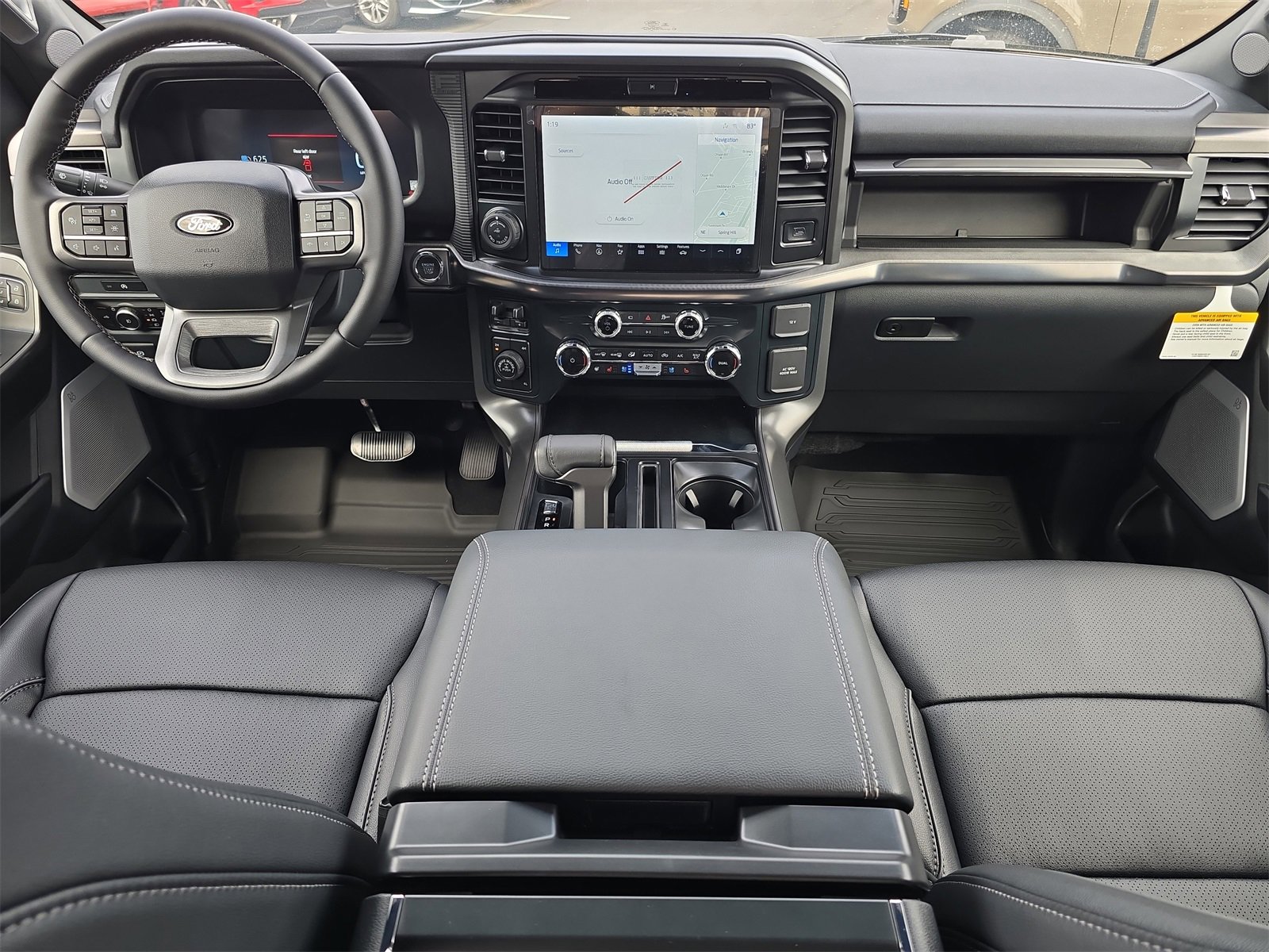 New 2025 Ford F150 Lariat w/ Equipment Group 502A High image 8