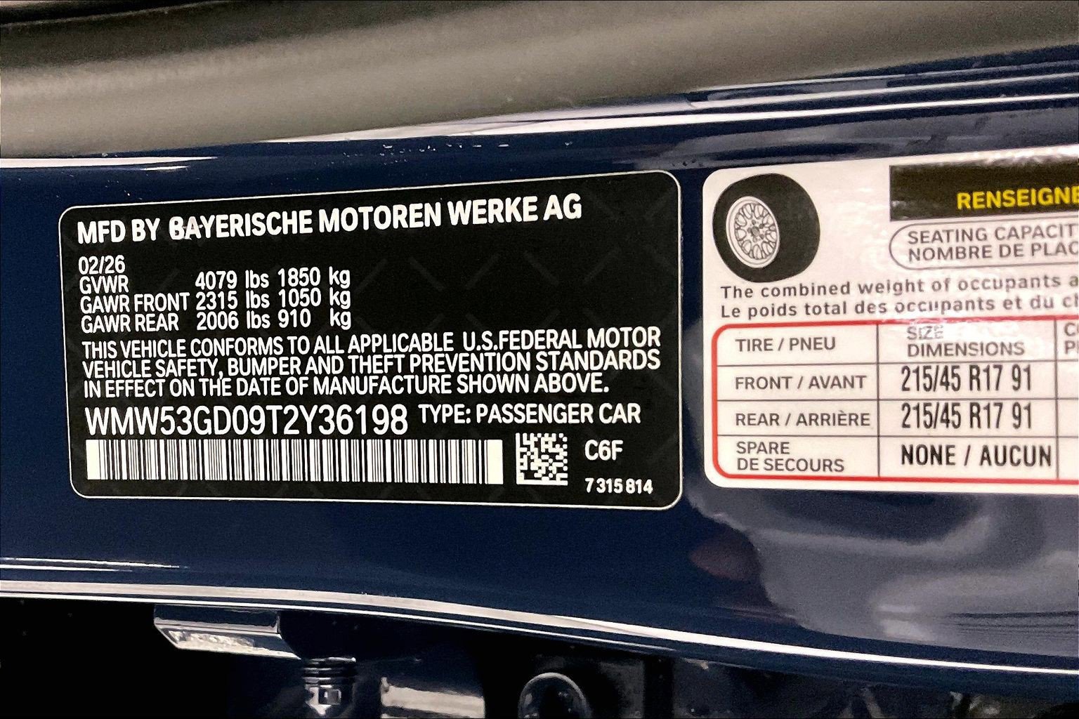 New 2026 MINI Cooper S FWD image 8