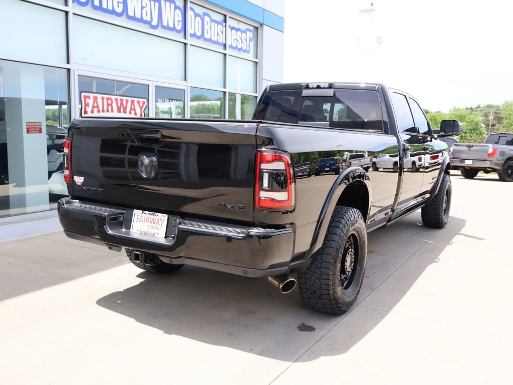 Used 2020 RAM 3500 Limited AWD/4WD image 3