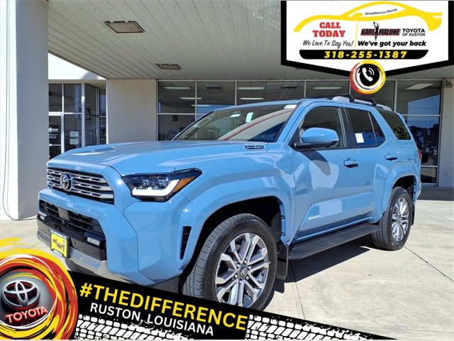 New 2025 Toyota 4Runner Limited