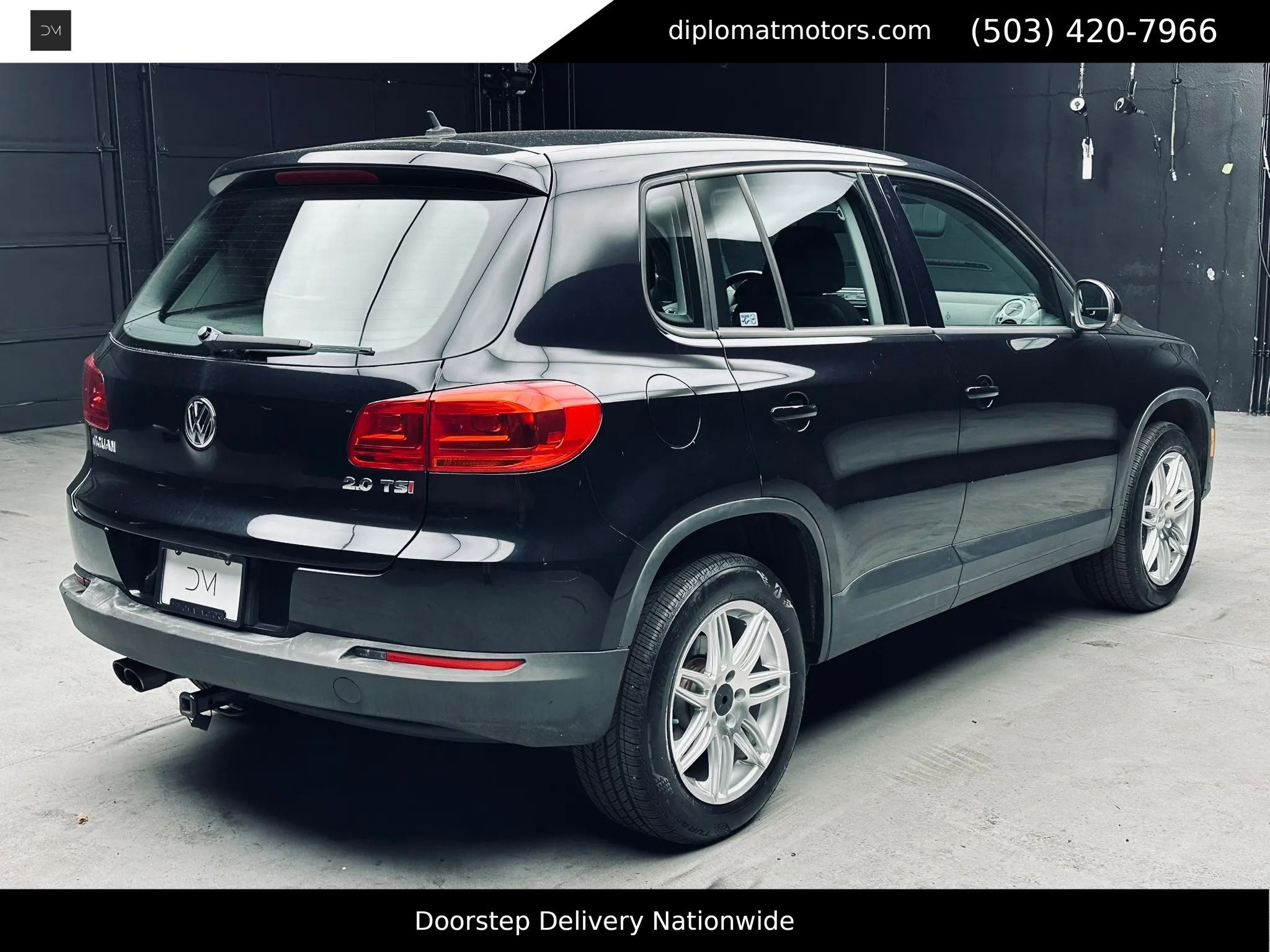 Used 2014 Volkswagen Tiguan S FWD image 6
