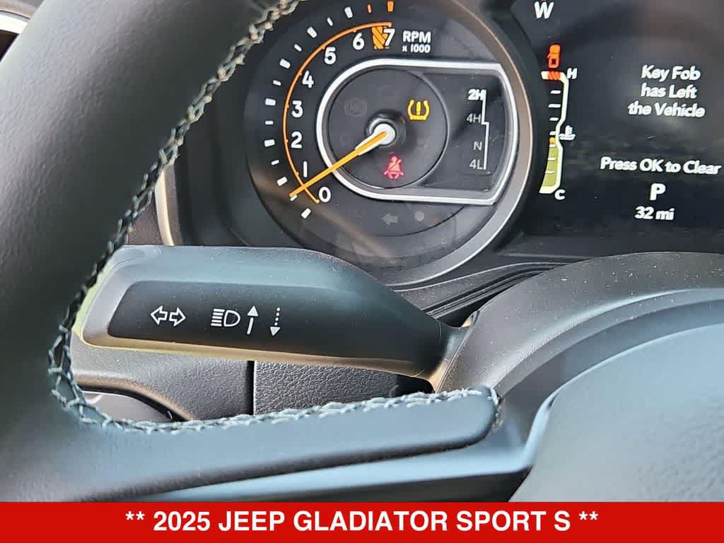 New 2025 Jeep Gladiator Sport w/ Premium Package AWD/4WD image 26