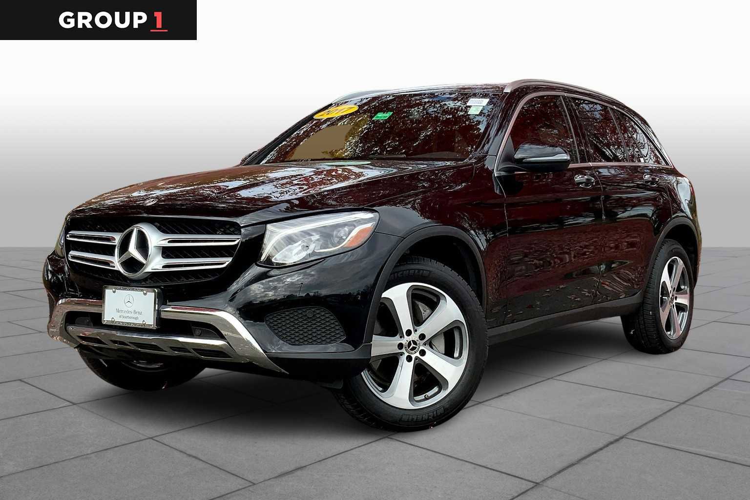 Used 2017 Mercedes-Benz GLC 300 4MATIC