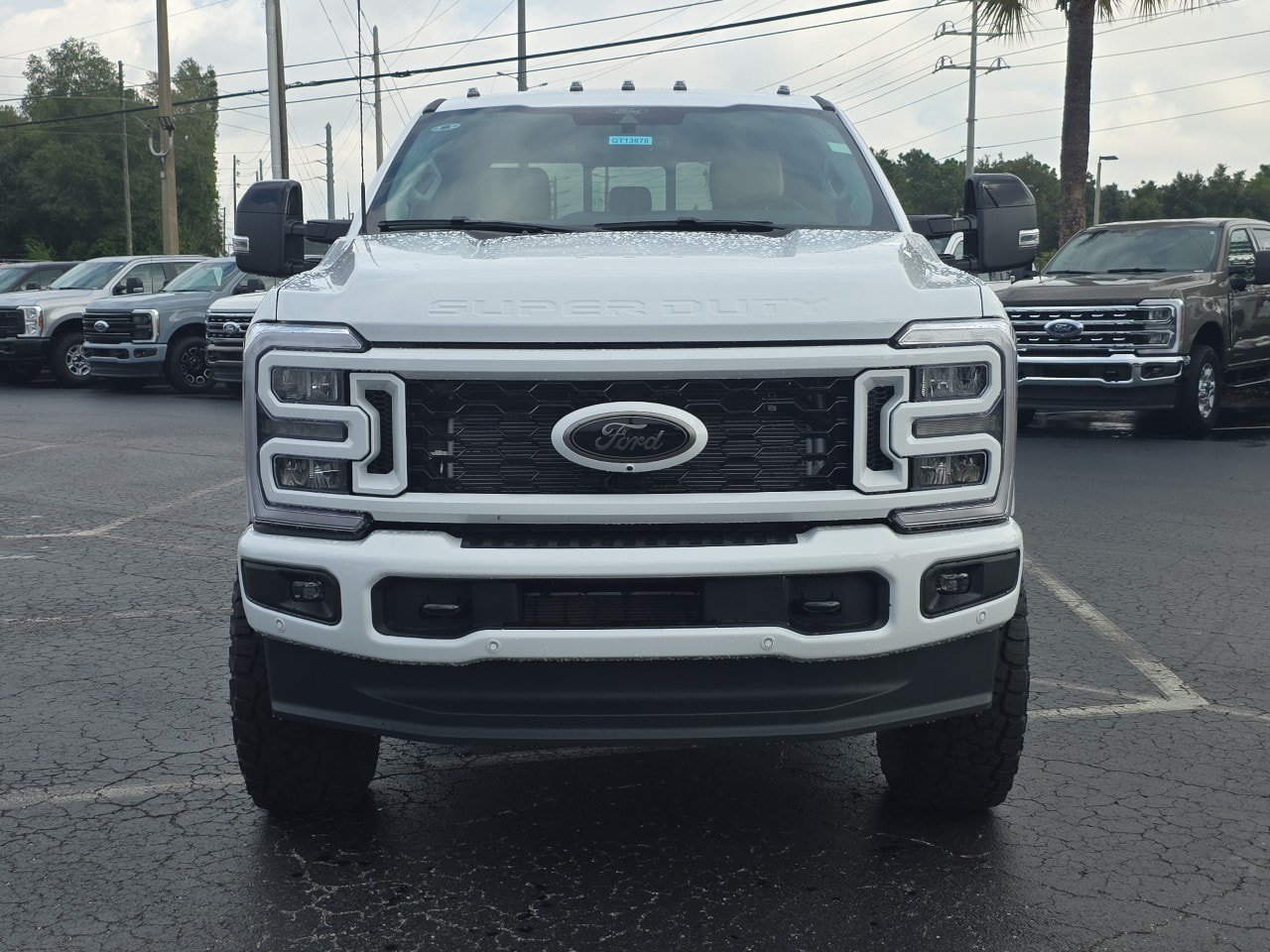 New 2026 Ford F350 Lariat w/ Lariat Ultimate Package AWD/4WD image 11