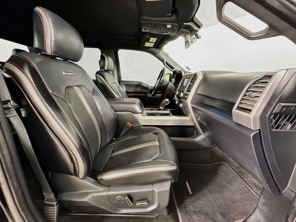Used 2020 Ford F150 Platinum w/ Technology Package AWD/4WD image 32