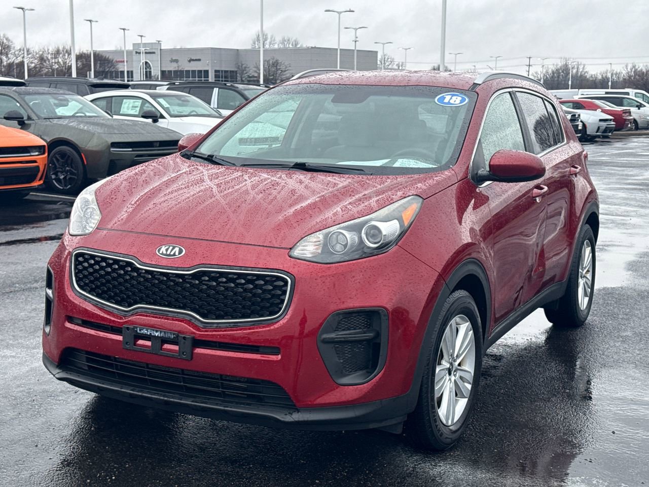 Used 2018 Kia Sportage LX w/ LX Popular Package image 7