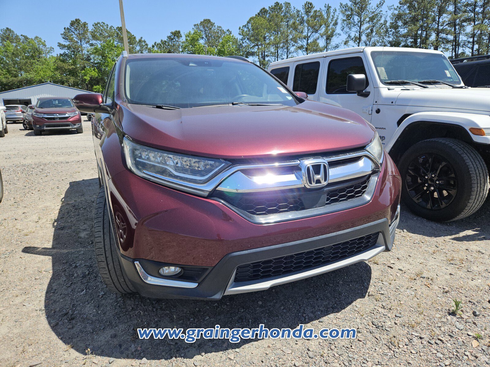 Used 2018 Honda CR-V Touring image 4