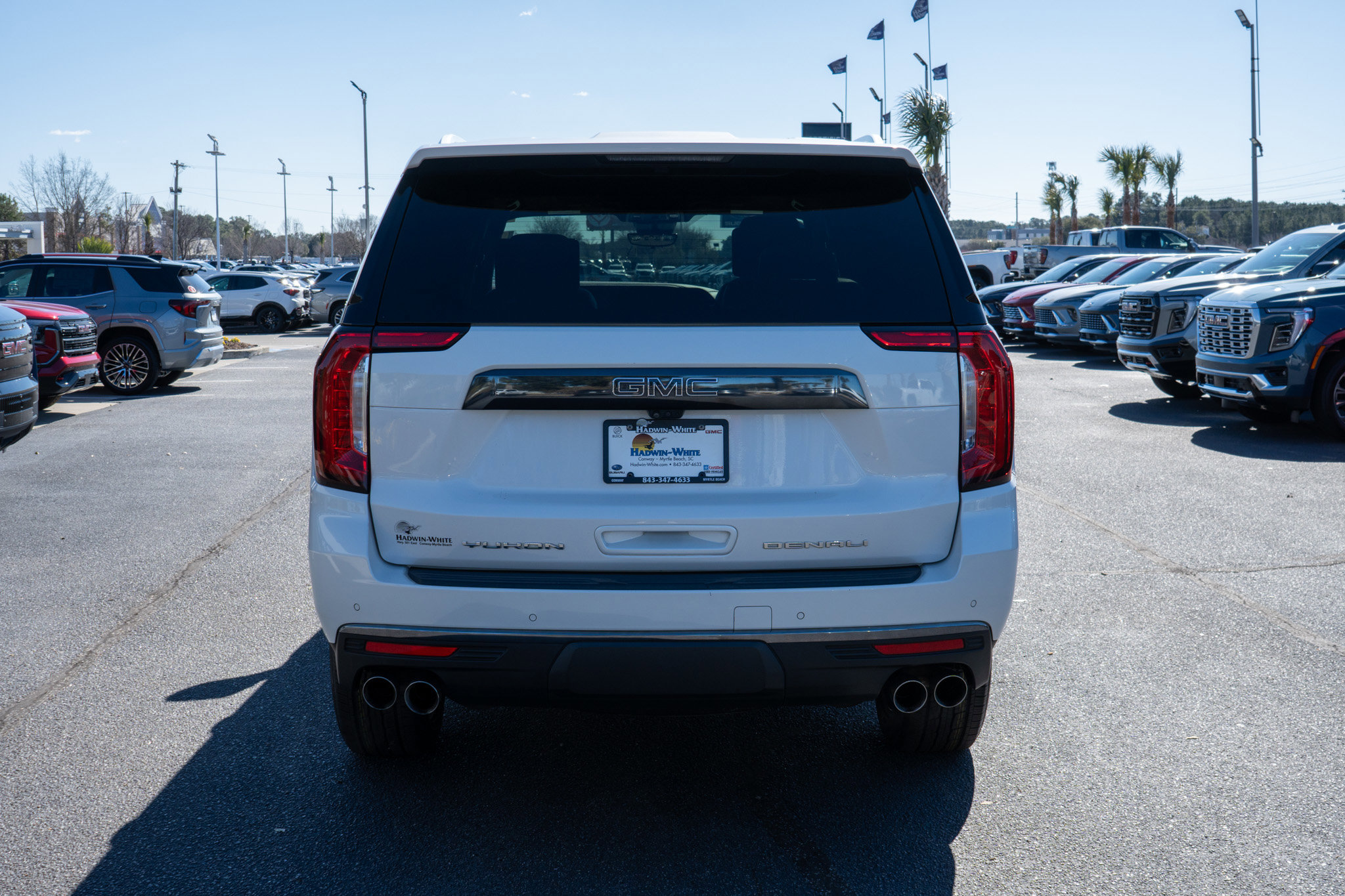 Used 2023 GMC Yukon Denali Ultimate image 4