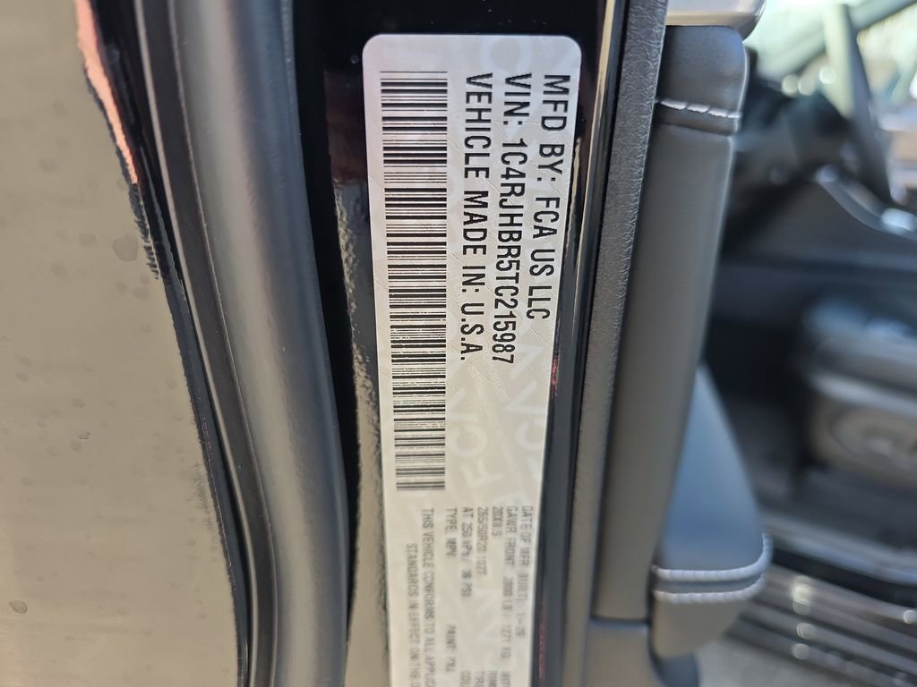 New 2026 Jeep Grand Cherokee Limited image 39