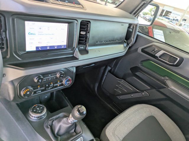 Certified 2023 Ford Bronco 2-Door w/ Sasquatch Package image 18