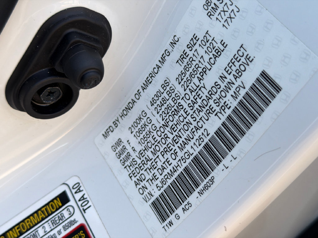 Used 2016 Honda CR-V EX-L image 16