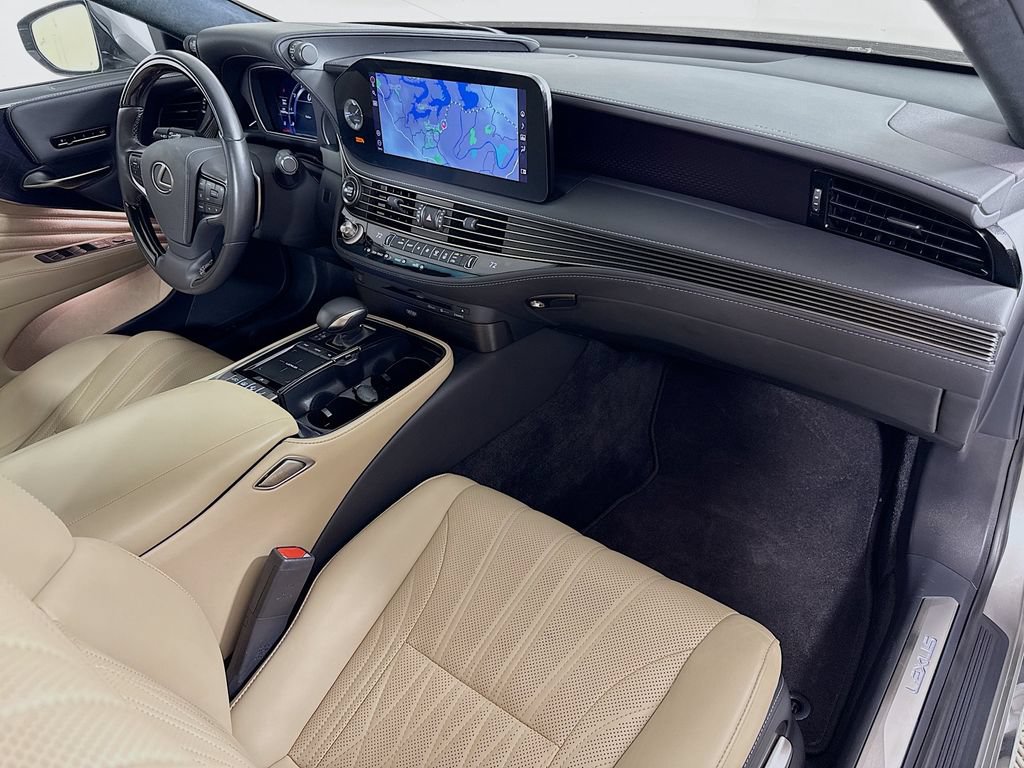 Certified 2022 Lexus LS 500 w/ Interior Upgrade Package RWD image 30